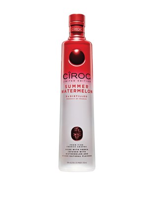 Sean “Diddy” Combs, DJ Khaled and The Makers of CÎROC Ultra-Premium Vodka Get Ripe for New Limited-Edition CÎROC Summer Watermelon