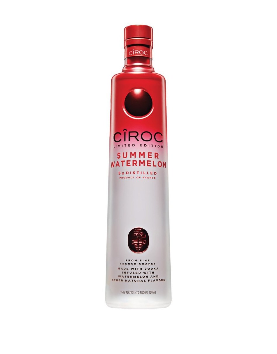 Sean Diddy Combs Dj Khaled And The Makers Of Ciroc Ultra Premium Vodka Get Ripe For New Limited Edition Ciroc Summer Watermelon