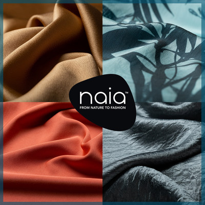 “Naia™ gives designers a sustainable design choice with fabrics that are both beautiful and versatile,” said Ruth Farrell, Eastman global marketing director of Textiles.