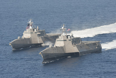AN/SPS-77 on LCS