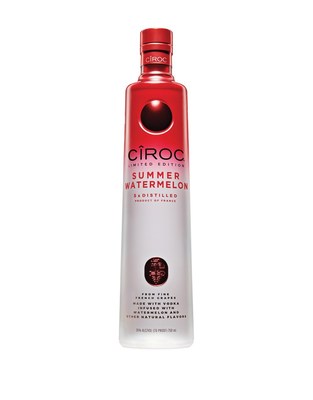 Sean "Diddy" Combs, DJ Khaled y los fabricantes de CIROC Ultra-Premium Vodka preparan la nueva edición limitada de CIROC Summer Watermelon (PRNewsfoto/CIROC Ultra Premium)