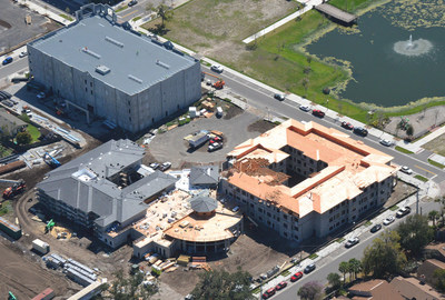 Watercrest commemorates the Topping Out of Watercrest Winter Park Assisted Living and Memory Care with a celebratory event for construction and development teams in Winter Park, FL.