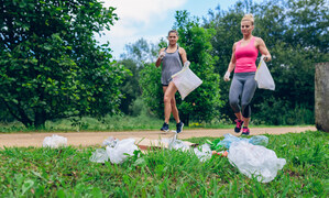 Silk® Leads Earth Month Efforts to Make Plogging an Official Event at the 2028 Summer Olympic Games in Los Angeles