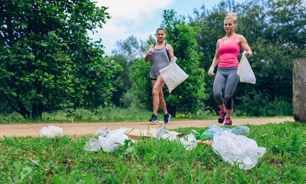 Silk is rallying support to introduce plogging as a new official Olympic event at the 2028 Los Angeles Games. The eco-friendly Swedish fitness trend combines jogging and picking up litter.