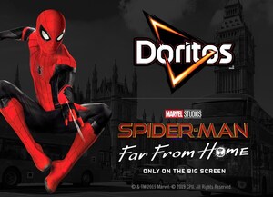 Spider-Man™: Far From Home y Doritos® se unen en una alianza global para una promoción llena de acción