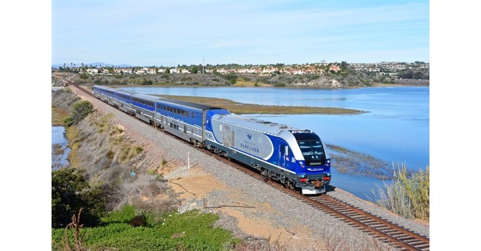 Cleaner Diesel-Electric Locomotives Now in Service on Amtrak Pacific ...