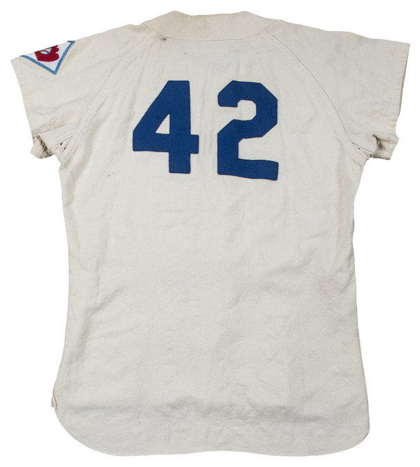 Goldin - 1938 Babe Ruth Game-Worn Brooklyn Dodgers Road Uniform