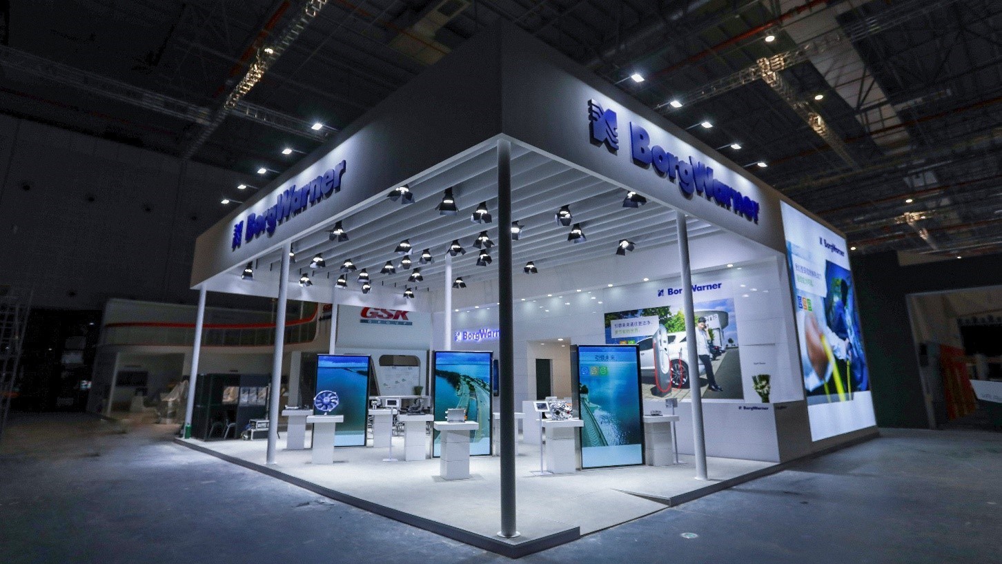 BorgWarner to Highlight Electrification Solutions at Auto Shanghai 2019