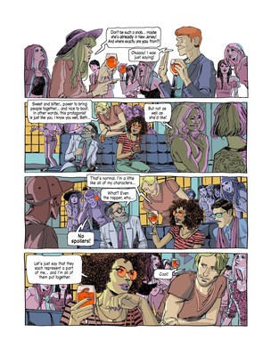 Exclusive excerpt from ‘Orange Chronicles’, Sergio Gerasi and Tito Faraci’s collaborative graphic novel exclusively launching in celebration of 100 years of joyful connections with Aperol