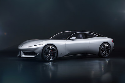The Karma Pininfarina GT coupe is the first result of a partnership with Pininfarina, the iconic Italian design and engineering house. The Pininfarina team took a new 2020 Revero GT, retained the fundamental engineering parameters and then crafted a new body style, offering an alternative design interpretation.