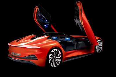 The Karma SC1 Vision Concept is a signpost to Karma’s future – one that recognizes and embraces full electrification. The roadster reimagines Karma design language for tomorrow and soon-to-come customization options, and shows the brand’s future direction based on full BEV offerings at the company’s core.