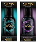 La marque SKYN® étoffe son portefeuille de deux nouveaux lubrifiants personnels