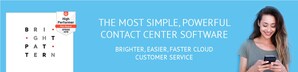Bright Pattern Outranks Top Contact Center Vendors Based on Customer Satisfaction Ratings