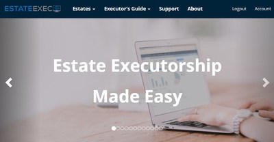 EstateExec provides automated guidance and automated financials for estate executors