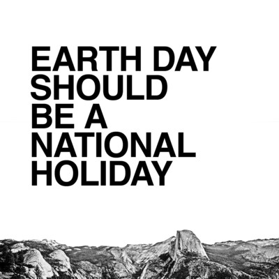 The North Face Launches a Global Effort to Make Earth Day a National Holiday
