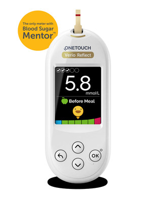 The new OneTouch Verio Reflect™ meter with Blood Sugar Mentor™ messages received Health Canada’s authorization for sale and will be available in stores across Canada beginning mid-May!