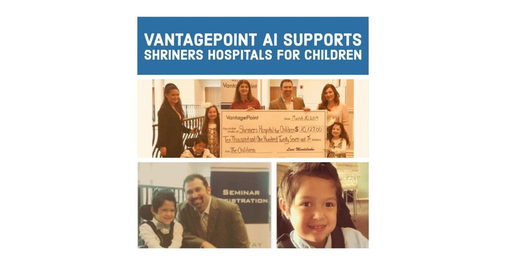 Vantagepoint AI Makes ANOTHER +10,000 Donation to Shriners Hospitals