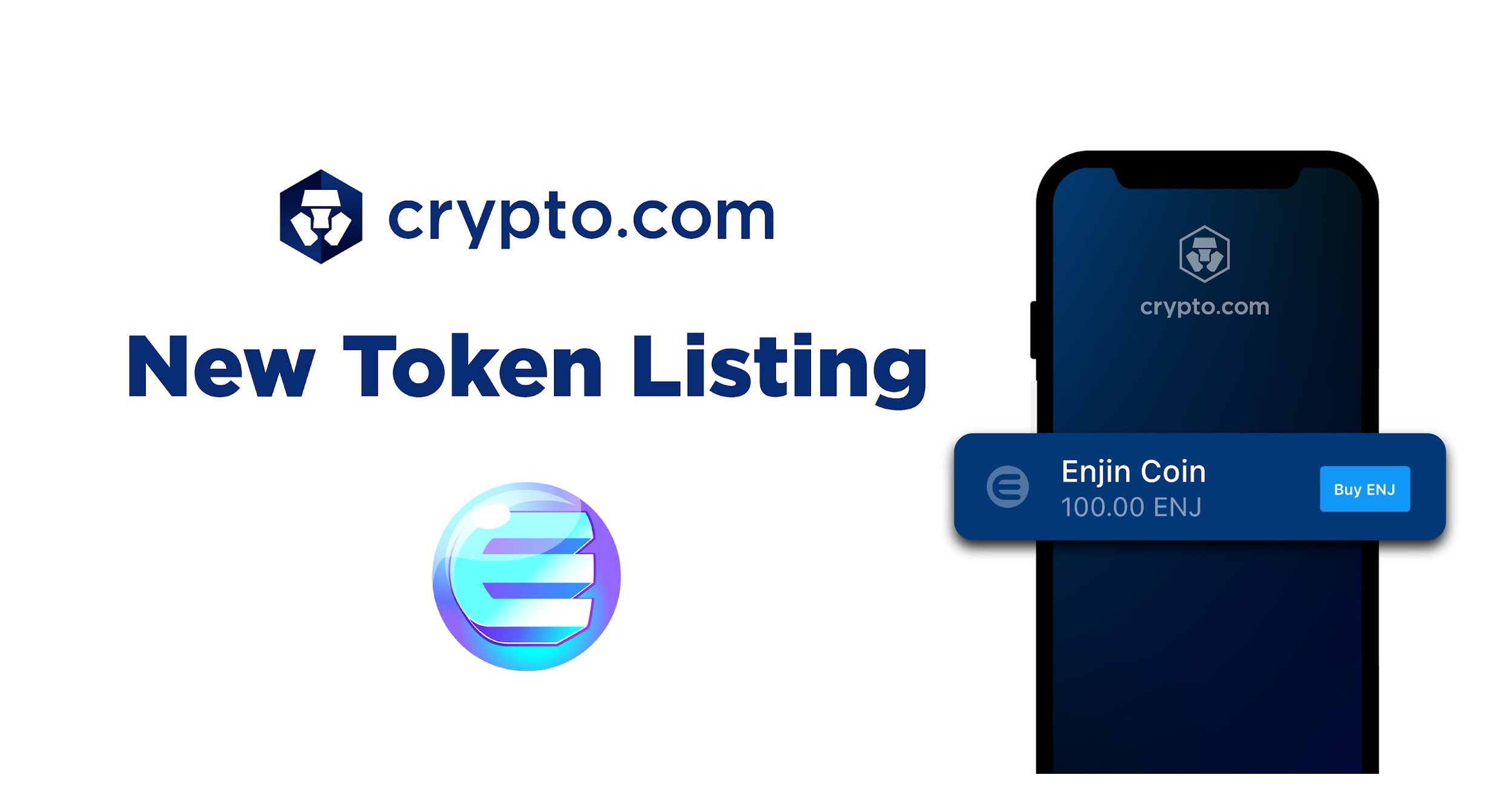 Crypto.com Lists ENJ and Welcomes Enjin Coin's 20 Million Users
