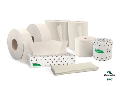 Latte&trade; Collection (CNW Group/Cascades Inc.)