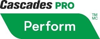 Logo : Cascade PRO Perform (Groupe CNW/Cascades Inc.)