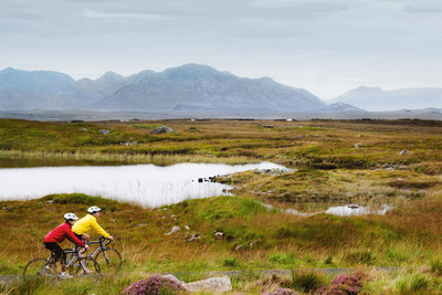 Adventure travel leader REI ramps up cycling assortment by doubling number of itineraries; adds options for eBike and bring your own bike to appeal to cyclists’ broad interests and abilities. Pictured: REI Ireland Coastal Cycling
