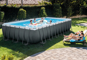Intex® Makes a Splash with New Line of Ultra XTR Frame™ Pools for National Pool Opening Day