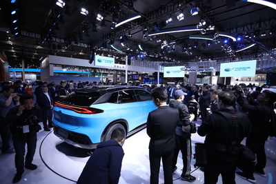 GAC NE at Auto Shanghai 2019