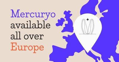 Mercuryo is available for European users now. (PRNewsfoto/mercuryo.io)