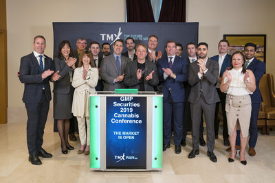 GMP Securities 2019 Cannabis Conference Opens the Market (CNW Group/TMX Group Limited)