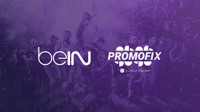 Promofix Announces Partnership With BeIN Sports Promofix Announces Partnership With BeIN Sports