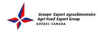 Logo: Agri-Food Export Group Quebec-Canada (Export Group) (CNW Group/Groupe Export agroalimentaire Québec Canada)