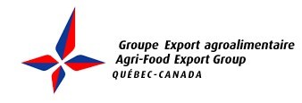 Logo : Groupe Export agroalimentaire Qubec-Canada (Groupe Export) (Groupe CNW/Groupe Export agroalimentaire Qubec Canada)