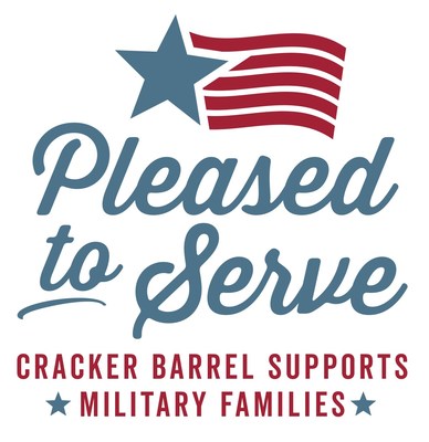 By providing military family members a donated Heat n’ Serve Easter Family Meal To-Go, Cracker Barrel continues its support of Operation Homefront’s mission of building strong, stable and secure military families.