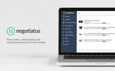 Negotiatus: empowering businesses to make better and faster purchasing decisions by automating purchasing across vendors.