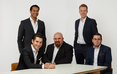 Lyfegen team (PRNewsfoto/Lyfegen HealthTech AG)