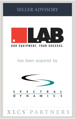 XLCS Partners advises L.A.B. Equipment in sale to Spectral Dynamics