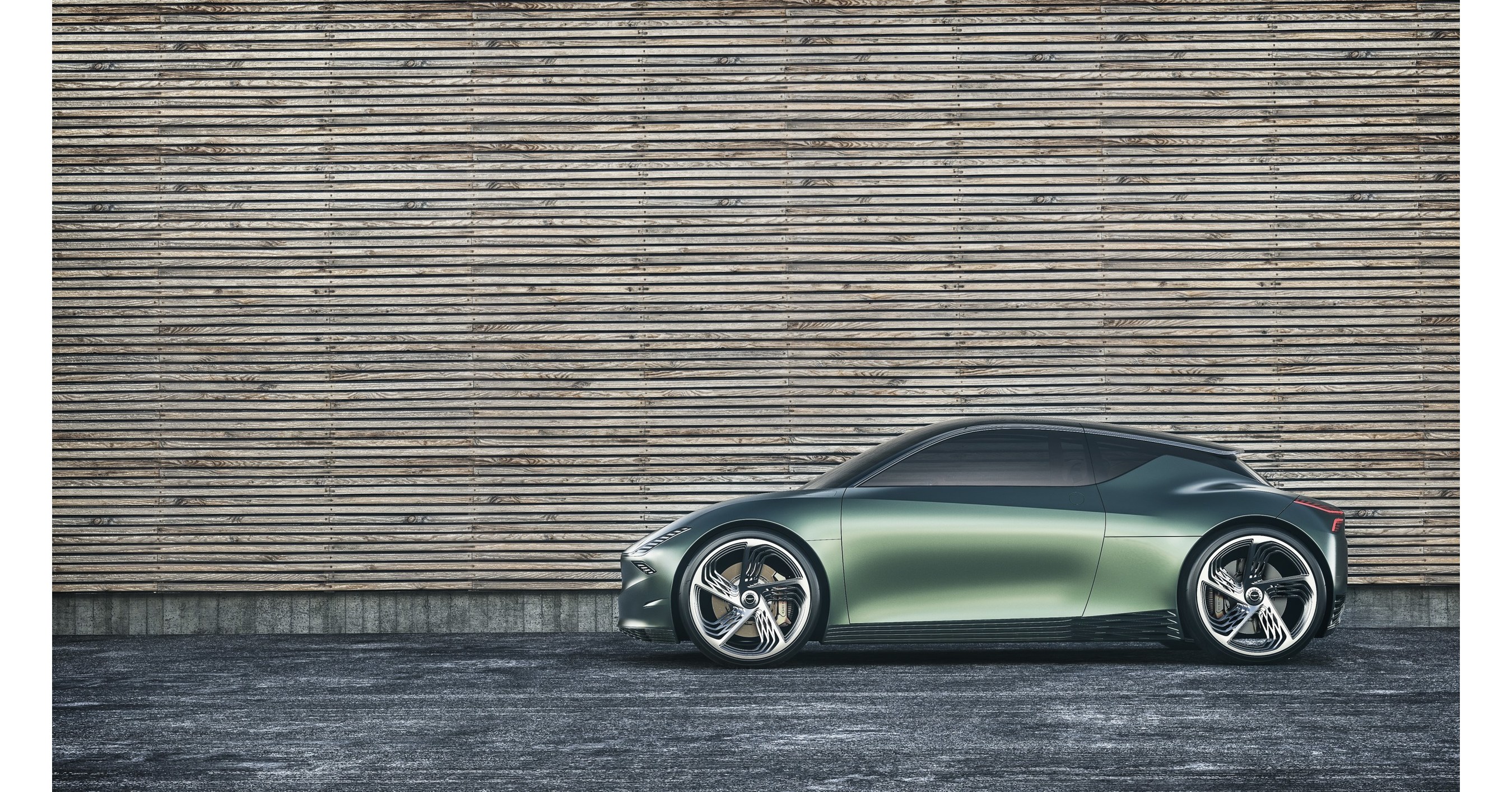 Small Car, Big Apple Genesis Reveals Mint Concept