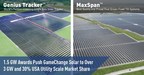 1.5 GW Awards Push GameChange Solar to Over 3 GW and 30% USA Utility Scale Market Share