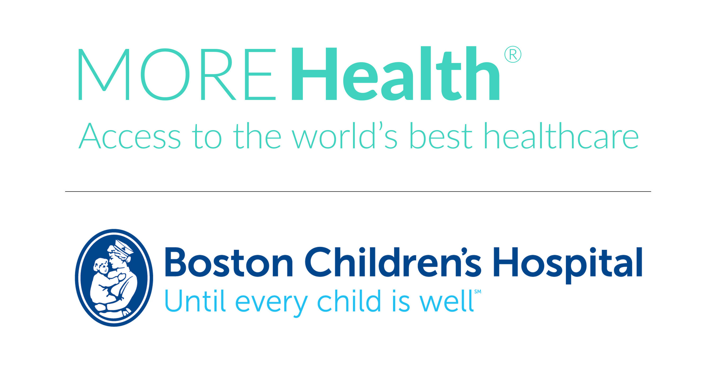 Boston Children's Hospital and MORE Health Announce Strategic Partnership