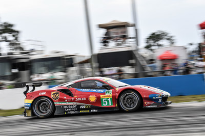 Ferrari Competizioni GT engineers advance the aerodynamic performance of their elite race cars with ANSYS' industry-leading engineering simulation software