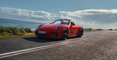 The 2019 Porsche 911 Speedster was unveiled In New York on April 16, 2019. (CNW Group/Porsche Cars Canada)