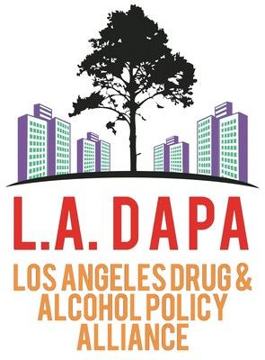 Los Angeles Drug and Alcohol Policy Alliance logo (PRNewsfoto/Los Angeles Drug and Alcohol Po)