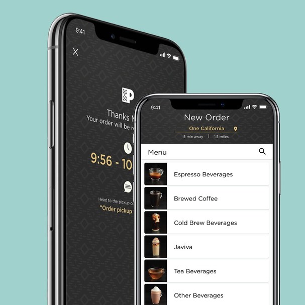 Starbucks® App for iPhone® and Android™: Starbucks Coffee Company