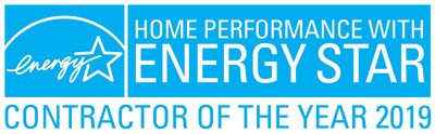 Home Performance with ENERGY STAR Contractor of the Year is awarded to Home Performance with ENERGY STAR participating contractors that exhibit outstanding professionalism, build strong customer relationships, and apply building science solutions to improve homes.