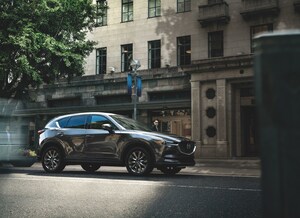 Lancement du Mazda CX-5 Signature 2019 à moteur diesel au Salon de l'auto de New York