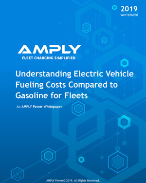 Analysis from AMPLY Power Indicates America's Top 25 Cities Could Save an Average of 37% on Fuel Costs by Switching to Electric Vehicles and Buses