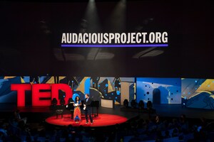 Eight New Audacious Projects Revealed Live from the TED Conference