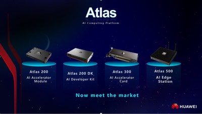 Huawei oznamuje, že platforma pre inteligentné výpočtové systémy Atlas je pripravená na komerčné škálovanie