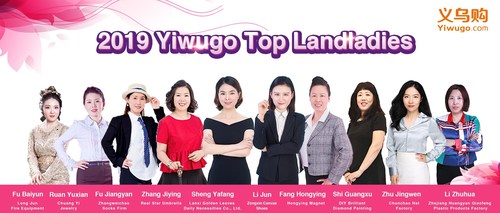 2019 Yiwugo Top Landladies