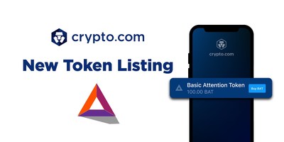 Crypto.com Lists BAT, powering Brave Browser’s 6m Active Users